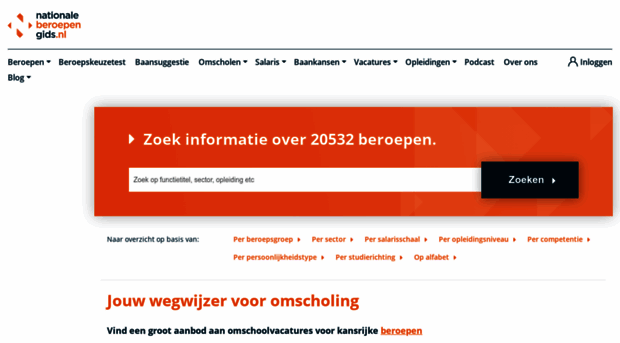 nationaleberoepengids.nl