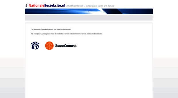 nationalebesteksite.nl