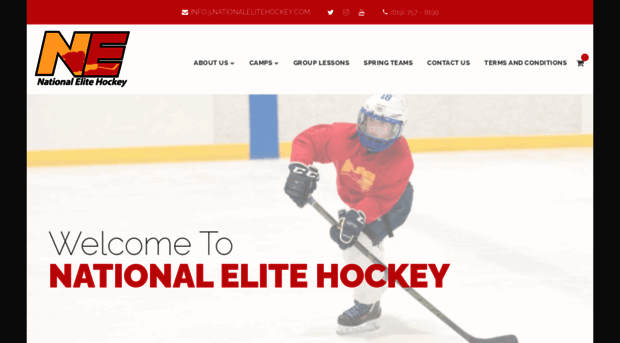 nationalelitehockey.com