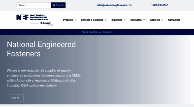nationalengfasteners.com