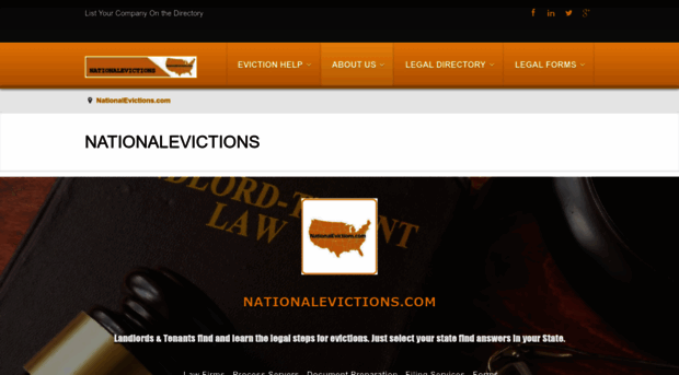 nationalevictions.com