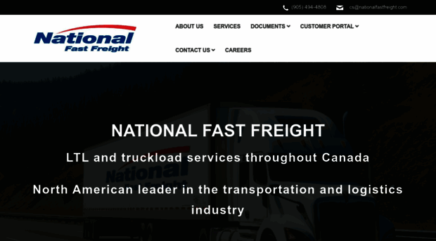 nationalfastfreight.com