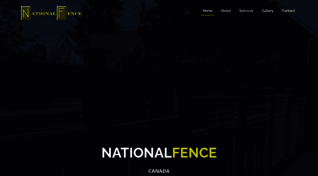 nationalfence.ca