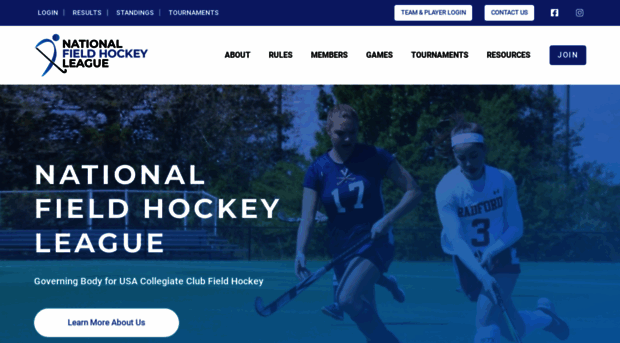 nationalfieldhockeyleague.com