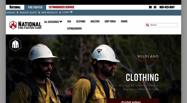 nationalfirefighter.americommerce.com