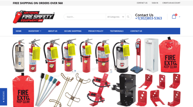 nationalfiresafetyequipment.com