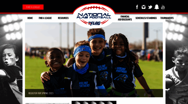 nationalflagfootball.com