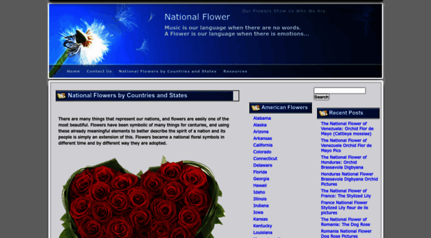 nationalflowers.info