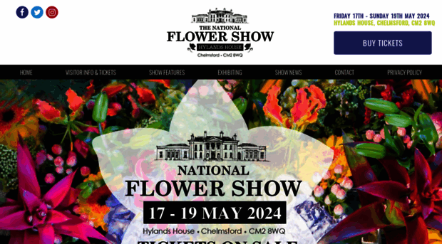 nationalflowershow.co.uk