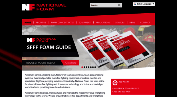 nationalfoam.com