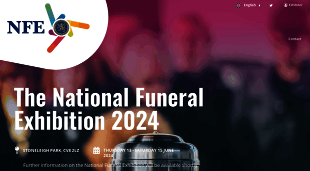 nationalfuneralexhibition.co.uk