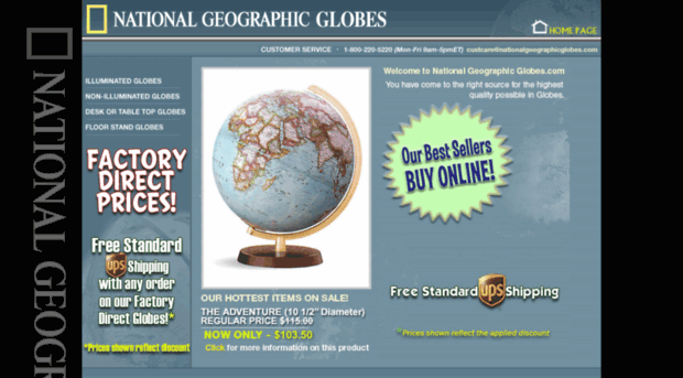 nationalgeographicglobes.com