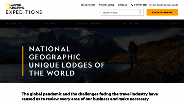 nationalgeographiclodges.com