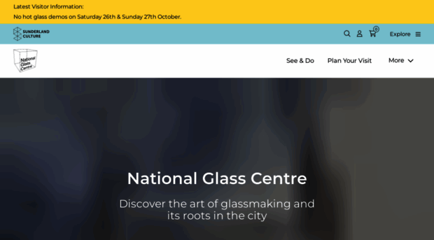 nationalglasscentre.com