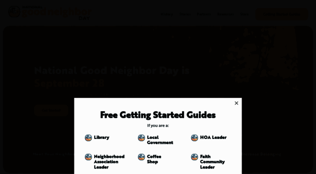 nationalgoodneighborday.com