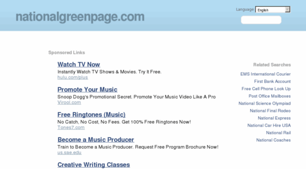 nationalgreenpage.com