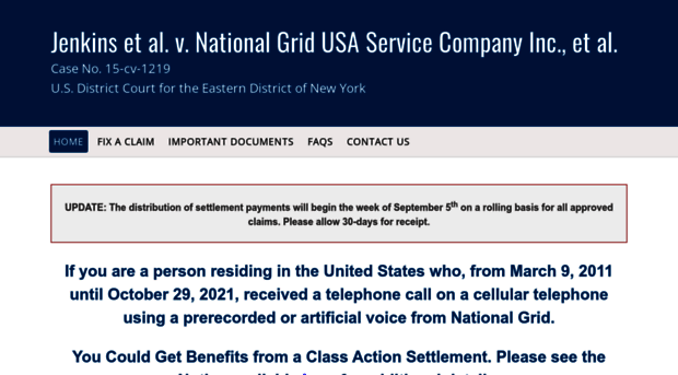 nationalgridtcpasettlement.com