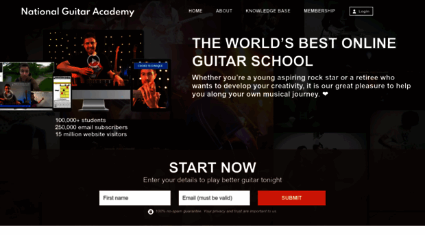 nationalguitaracademy.com