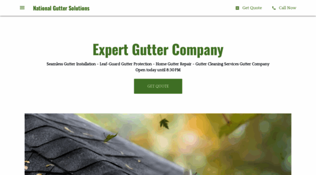 nationalguttersolutions.com