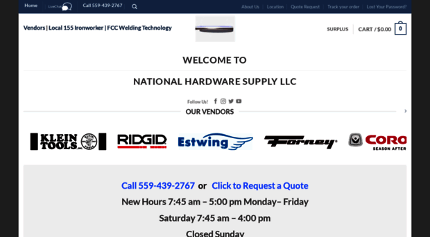 nationalhardware.com