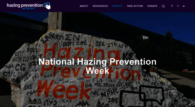 nationalhazingpreventionweek.com