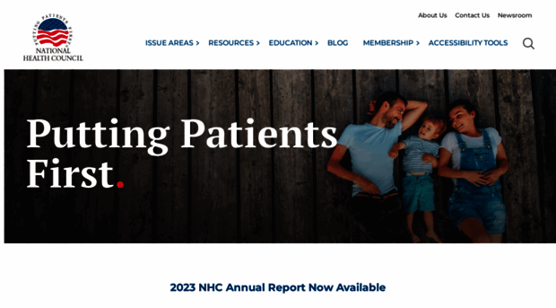 nationalhealthcouncil.org