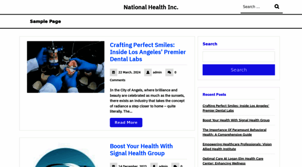 nationalhealthinc.com