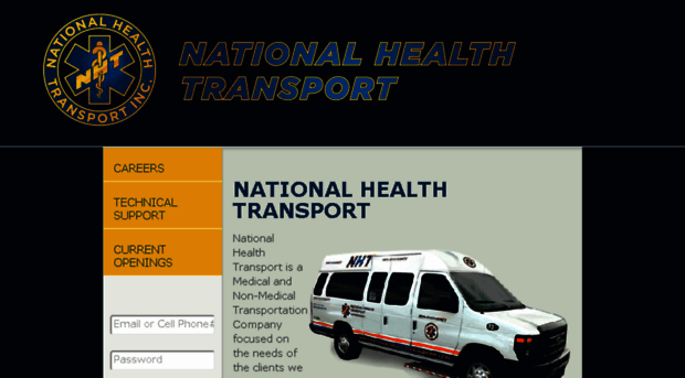 nationalhealthtransport.candidatecare.jobs