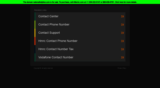 nationalhelpline.com
