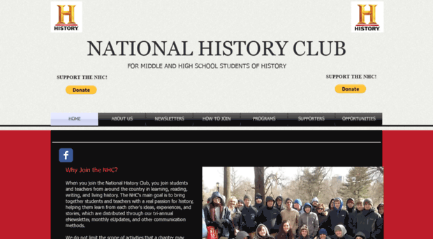 nationalhistoryclub.org