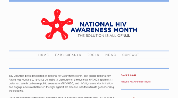 nationalhivawarenessmonth.org