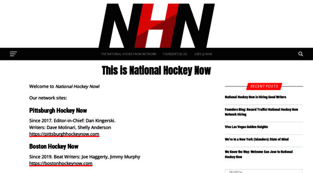 nationalhockeynow.com