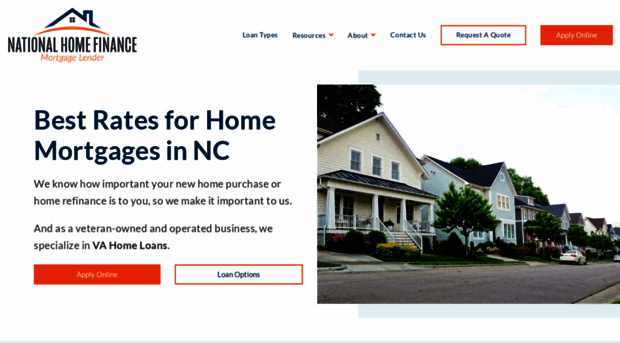 nationalhomefinance.com