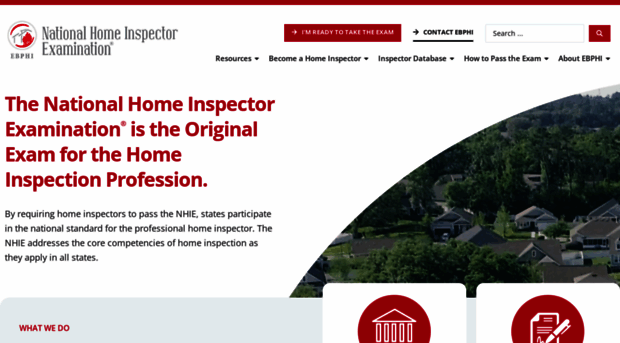 nationalhomeinspectorexam.org