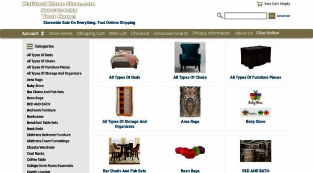 nationalhomestore.com