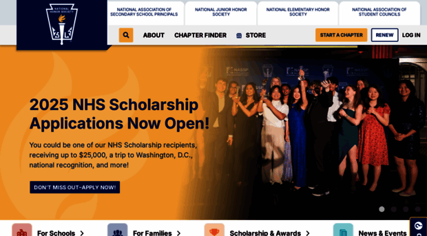 nationalhonorsociety.org