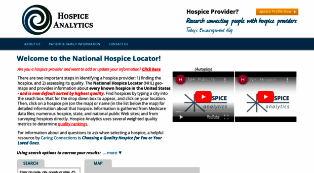 nationalhospicelocator.com