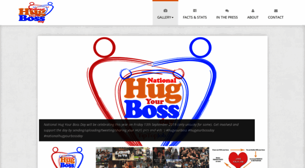 nationalhugyourbossday.com