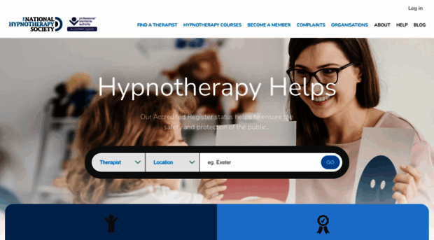 nationalhypnotherapysociety.org