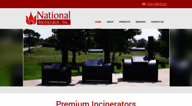 nationalincinerator.com