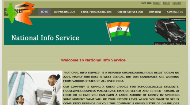 nationalinfoservice.in