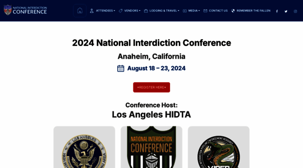 nationalinterdictionconference.com