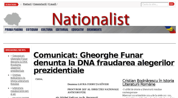 nationalist.ro