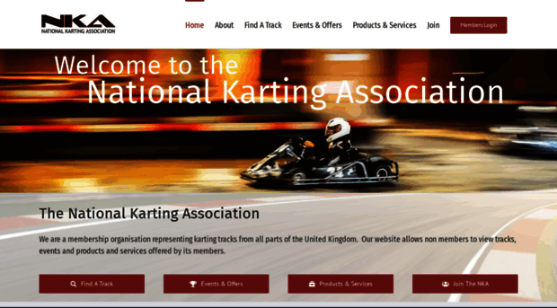 nationalkarting.co.uk