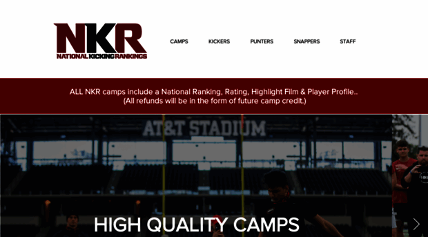 nationalkickingrankings.com