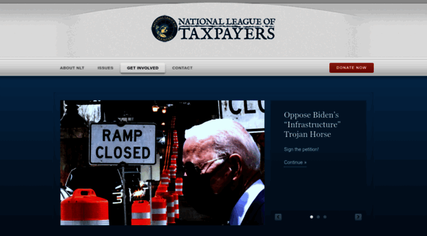 nationalleagueoftaxpayers.com