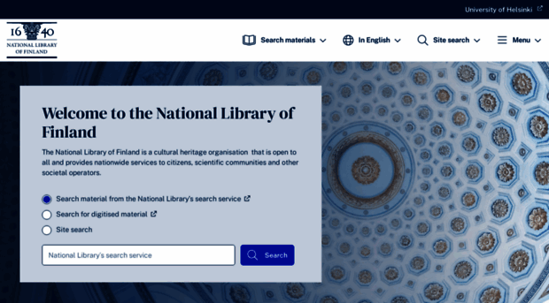 nationallibrary.fi