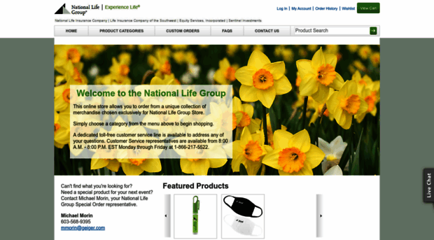 nationallife.geigershops.com