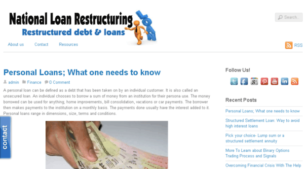 nationalloanrestructuring.com