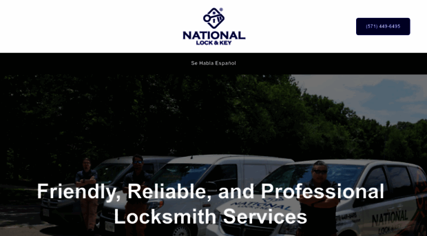 nationallockandkey.com